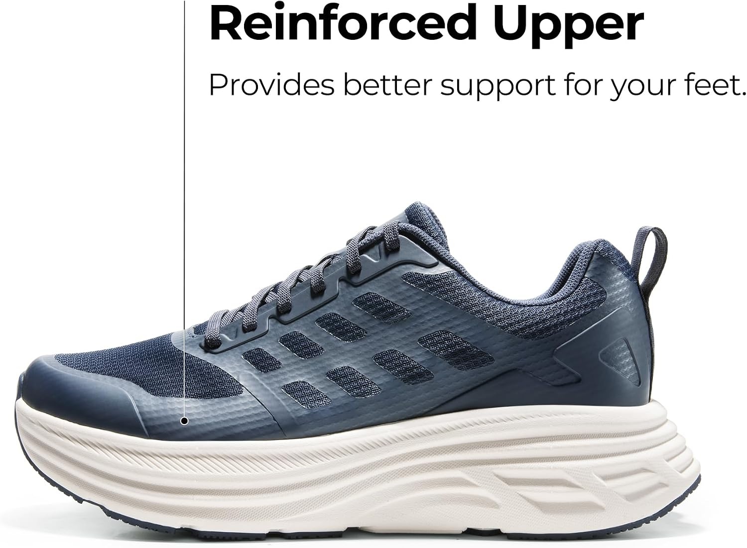 image:imageNORTIV 8 Mens Walking Running Tennis Shoes SneakersBlue