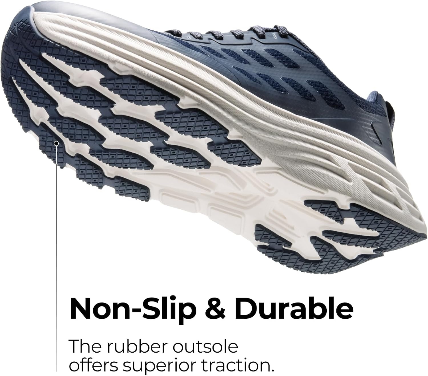 image:imageNORTIV 8 Mens Walking Running Tennis Shoes SneakersBlue