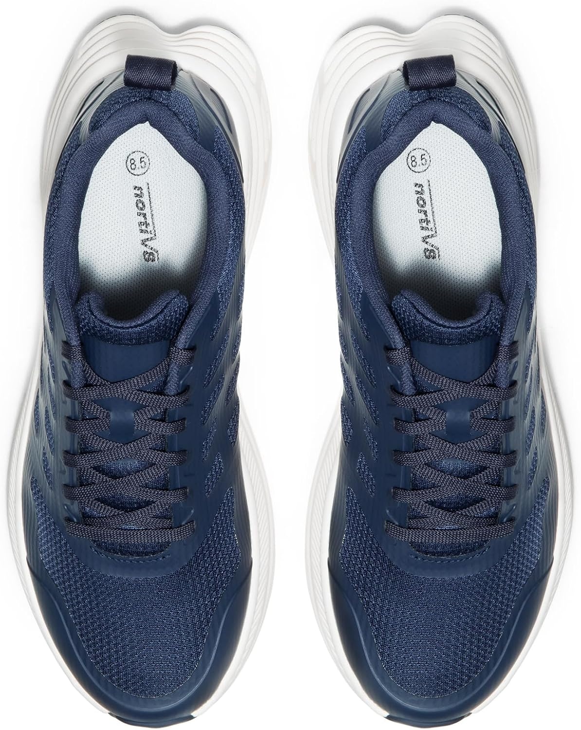 image:imageNORTIV 8 Mens Walking Running Tennis Shoes SneakersBlue