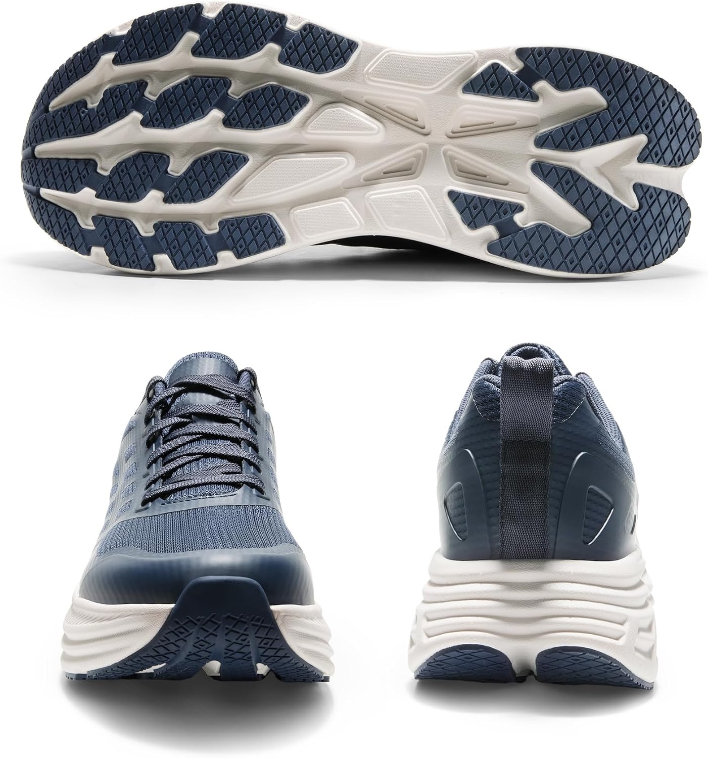 image:imageNORTIV 8 Mens Walking Running Tennis Shoes SneakersBlue