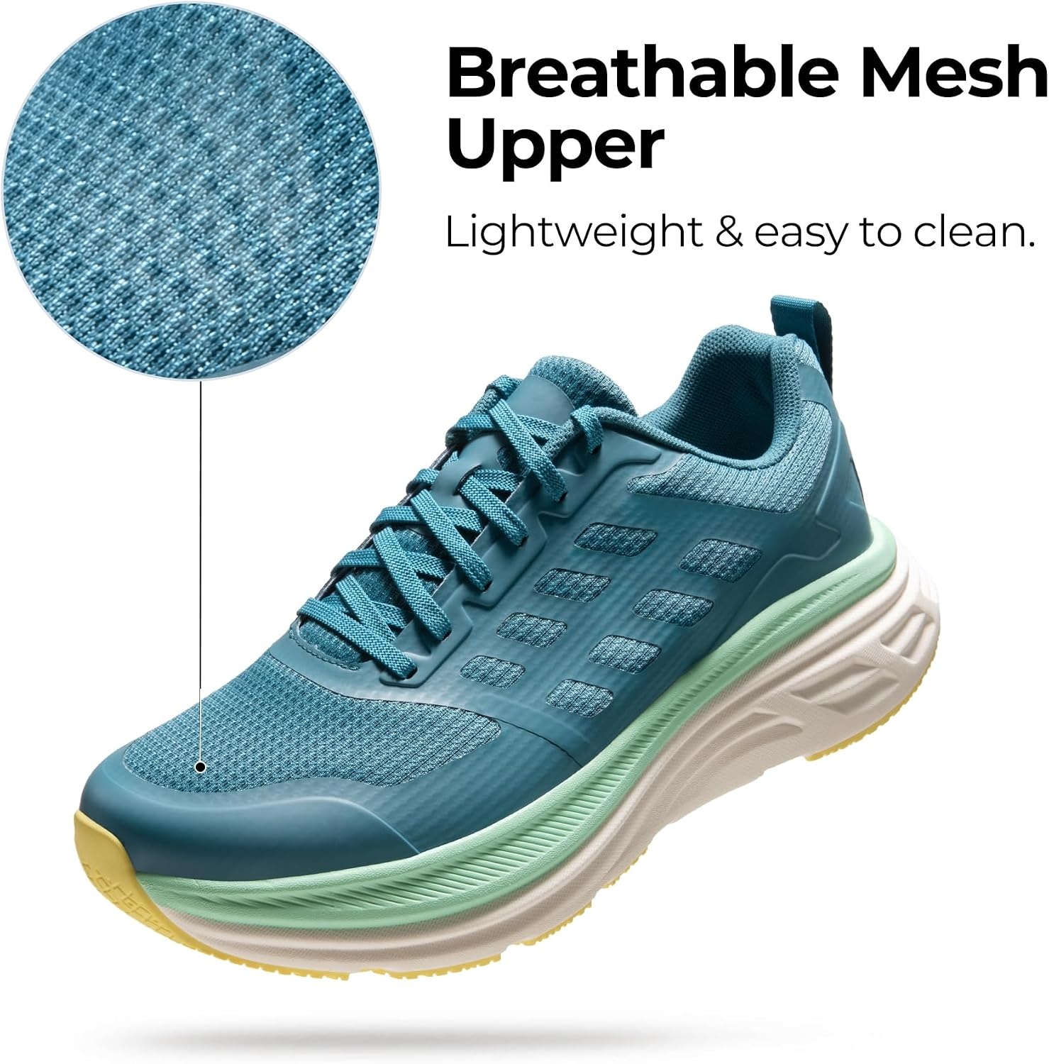 image:imageNORTIV 8 Mens Walking Running Tennis Shoes SneakersBlue Green