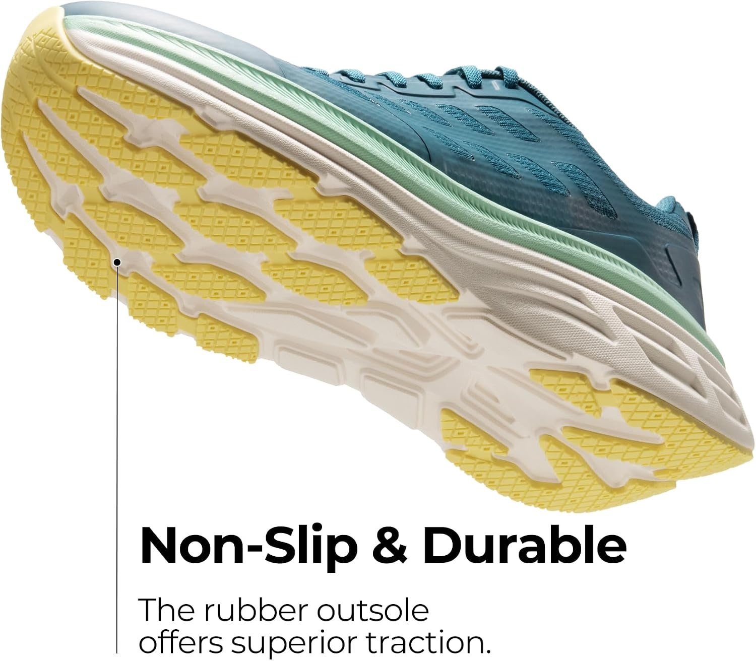 image:imageNORTIV 8 Mens Walking Running Tennis Shoes SneakersBlue Green