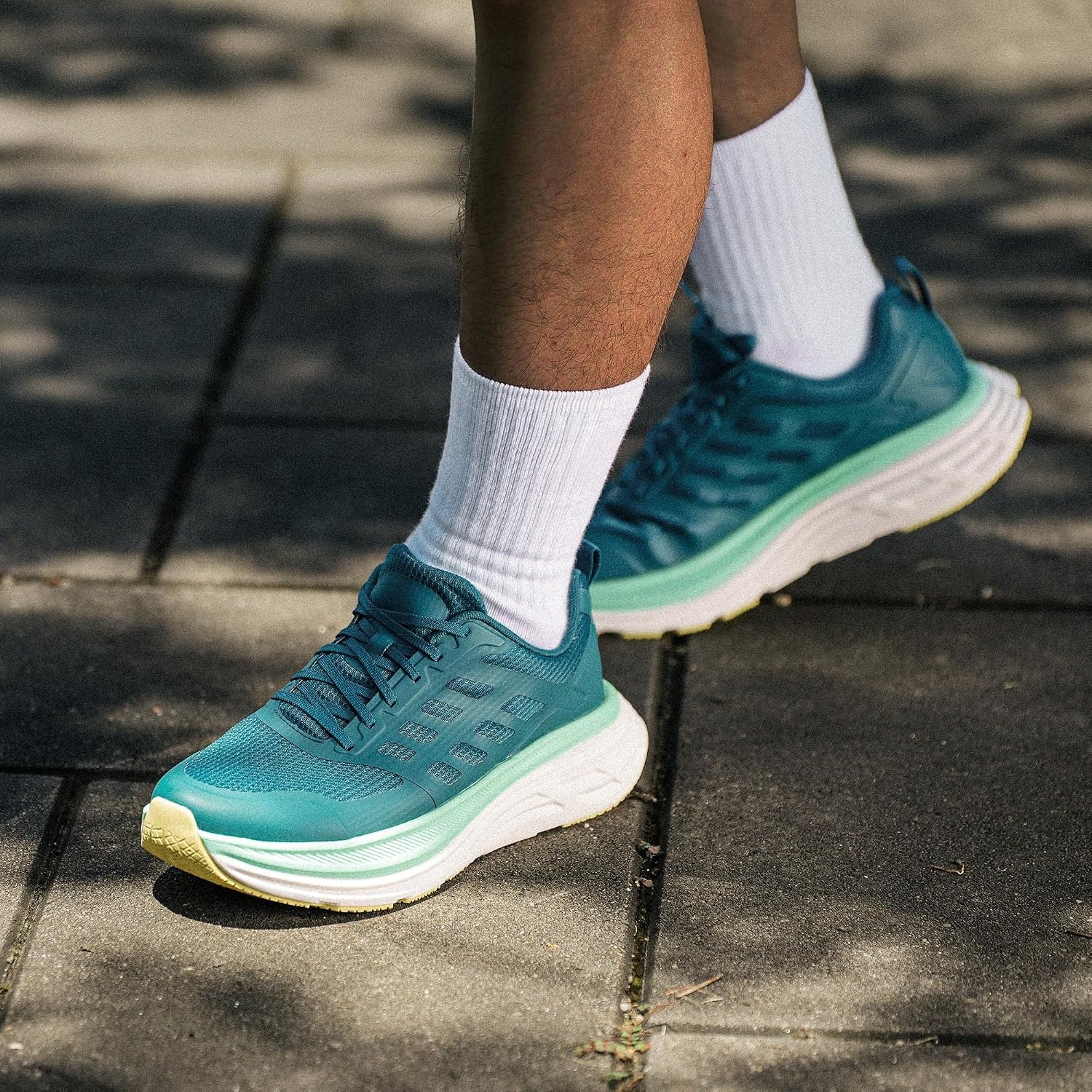 image:imageNORTIV 8 Mens Walking Running Tennis Shoes SneakersBlue Green