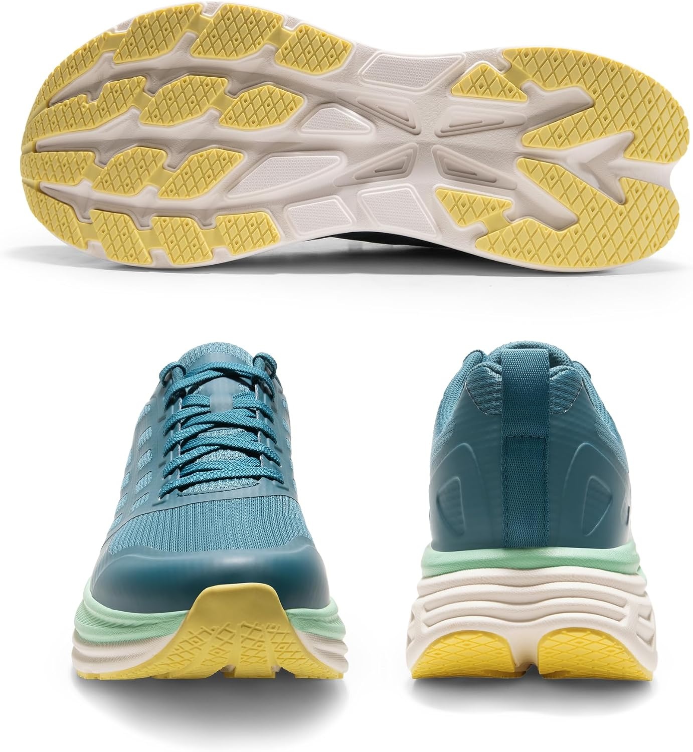 image:imageNORTIV 8 Mens Walking Running Tennis Shoes SneakersBlue Green