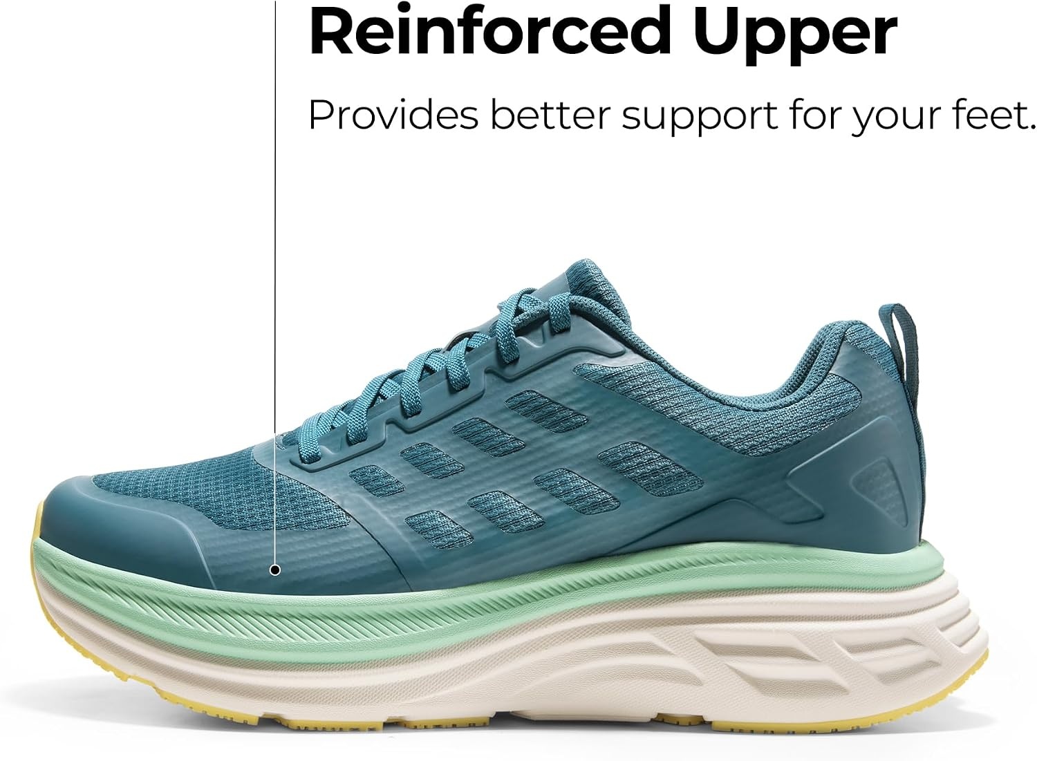 image:imageNORTIV 8 Mens Walking Running Tennis Shoes SneakersBlue Green