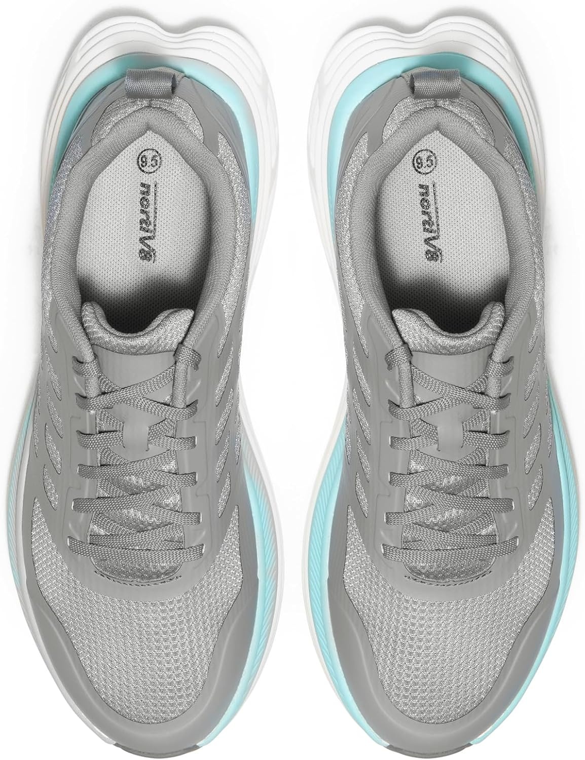 image:imageNORTIV 8 Mens Walking Running Tennis Shoes SneakersGrey