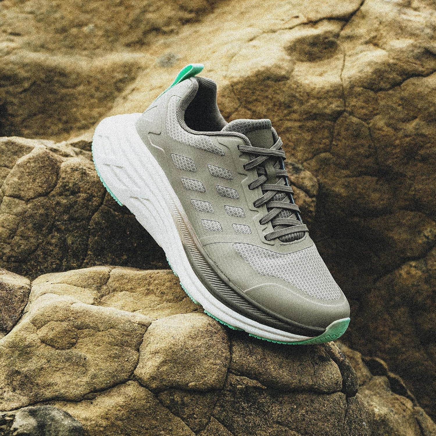 image:imageNORTIV 8 Mens Walking Running Tennis Shoes SneakersGreyish Green