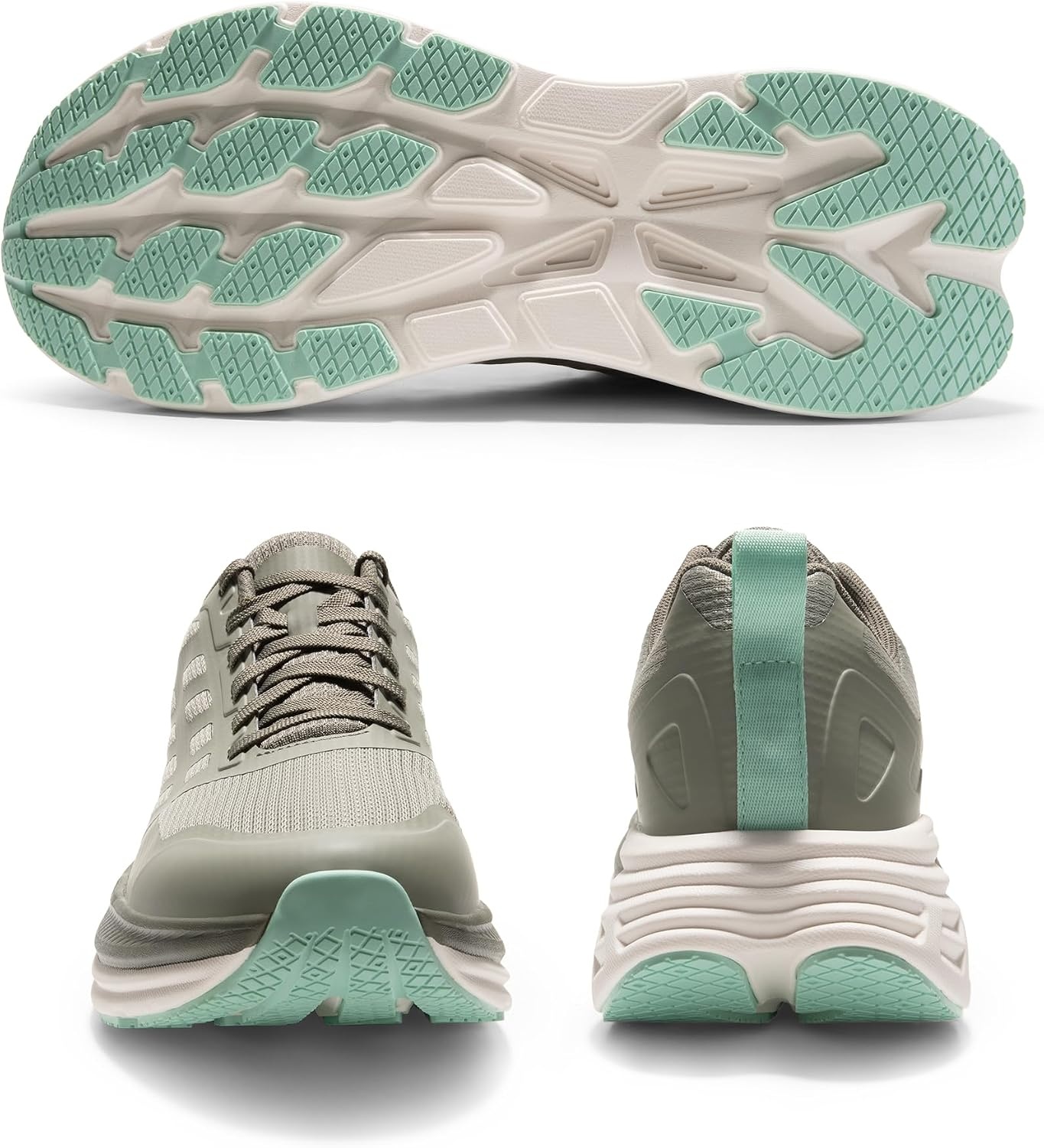 image:imageNORTIV 8 Mens Walking Running Tennis Shoes SneakersGreyish Green
