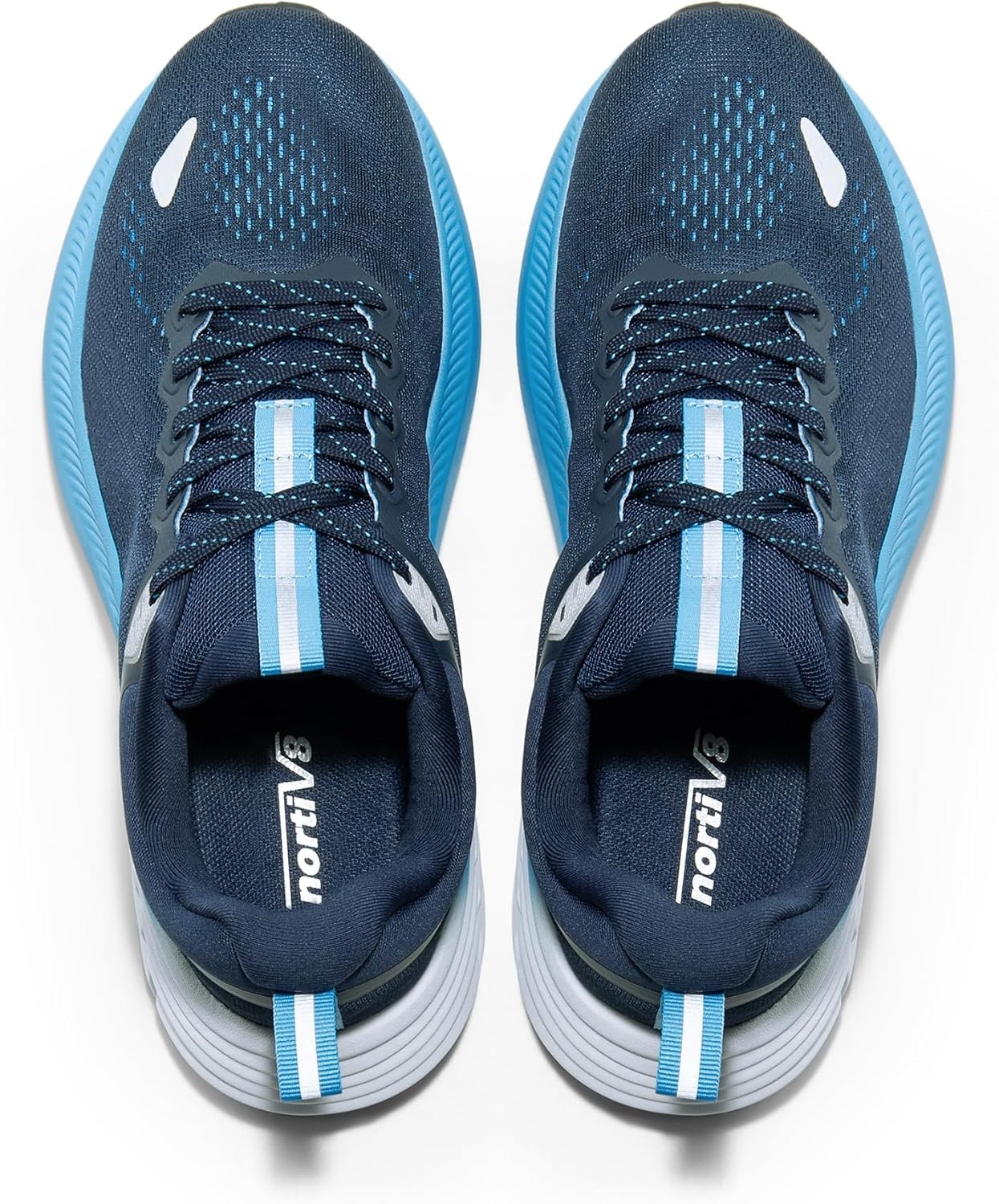 image:imageNORTIV 8 Mens Walking Shoes Running Tennis SneakersBlue