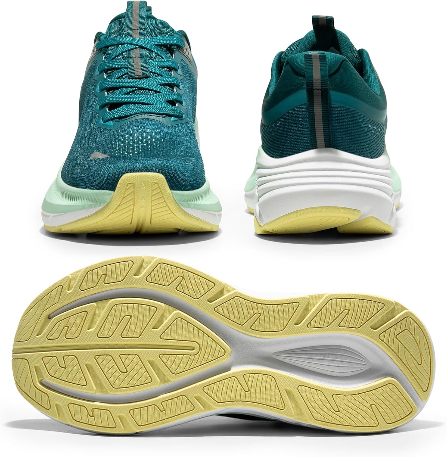 image:imageNORTIV 8 Mens Walking Shoes Running Tennis SneakersBlue Green