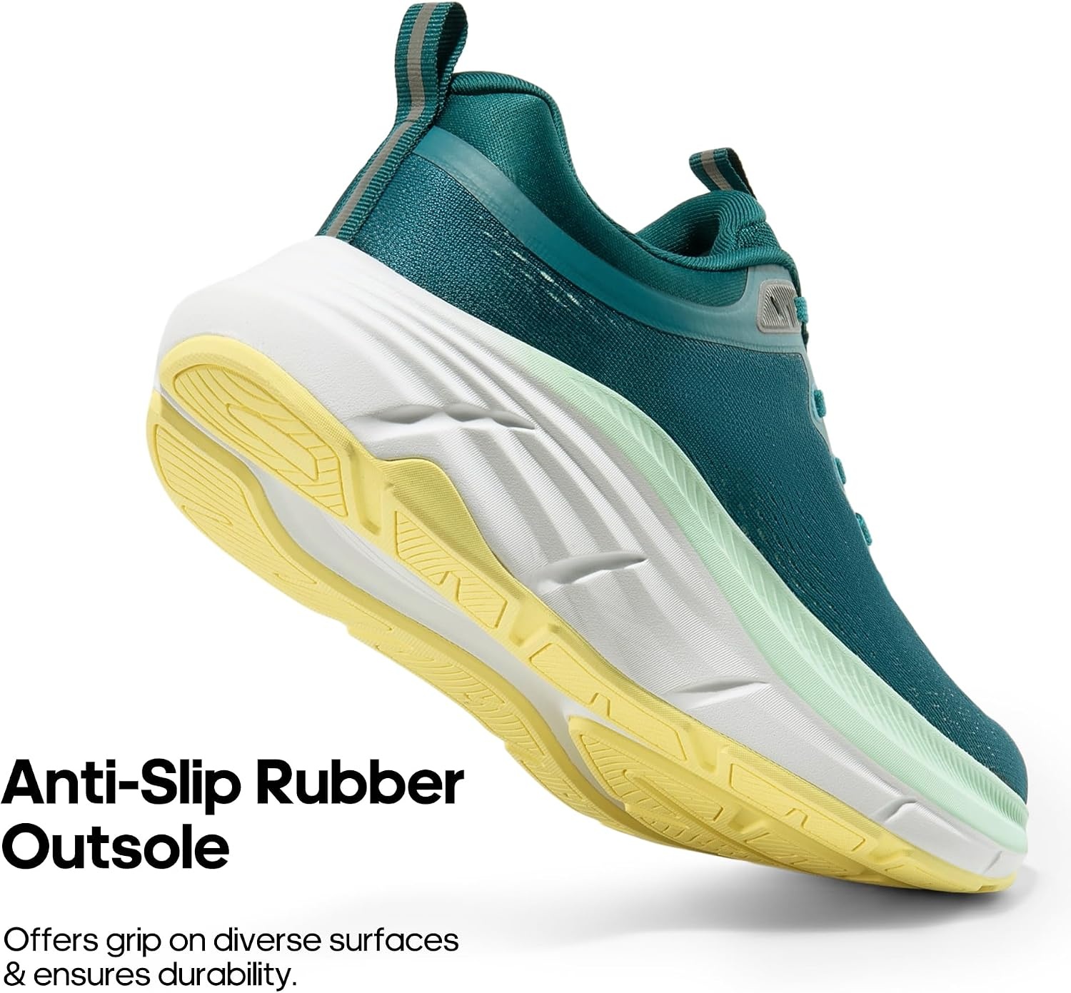 image:imageNORTIV 8 Mens Walking Shoes Running Tennis SneakersBlue Green