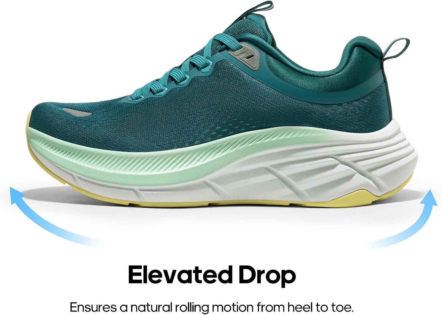 image:imageNORTIV 8 Mens Walking Shoes Running Tennis SneakersBlue Green