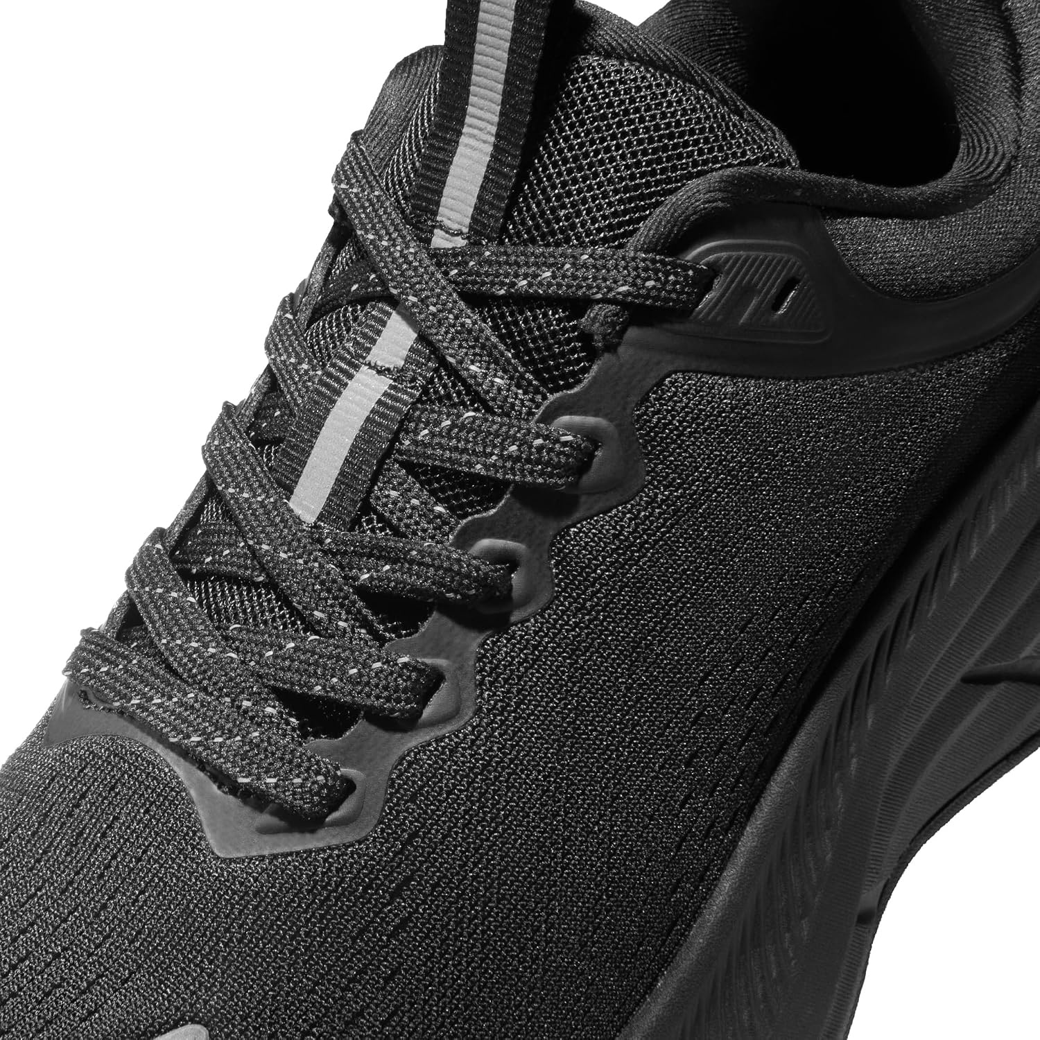image:imageNORTIV 8 Womens Walking Shoes Running Tennis SneakersAll Black