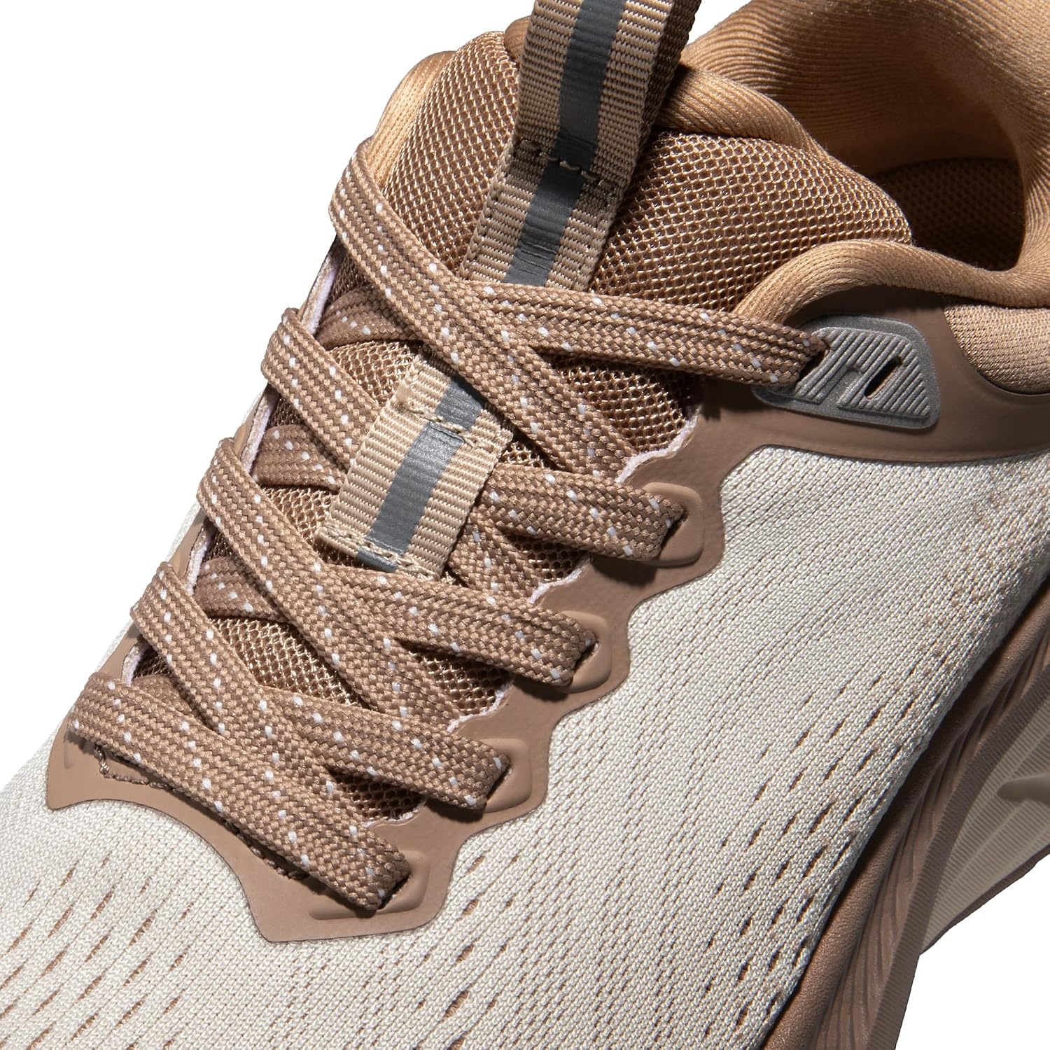 image:imageNORTIV 8 Womens Walking Shoes Running Tennis SneakersBeigeKhaki