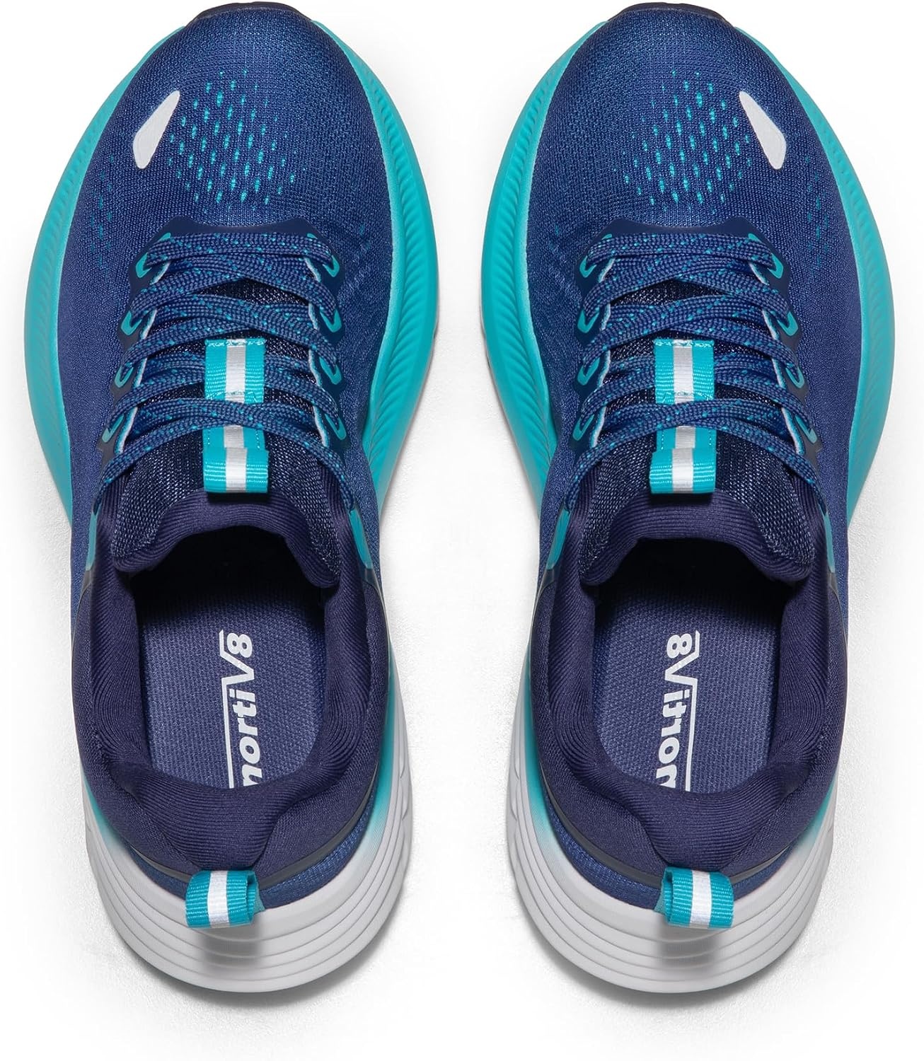 image:imageNORTIV 8 Womens Walking Shoes Running Tennis SneakersBlue