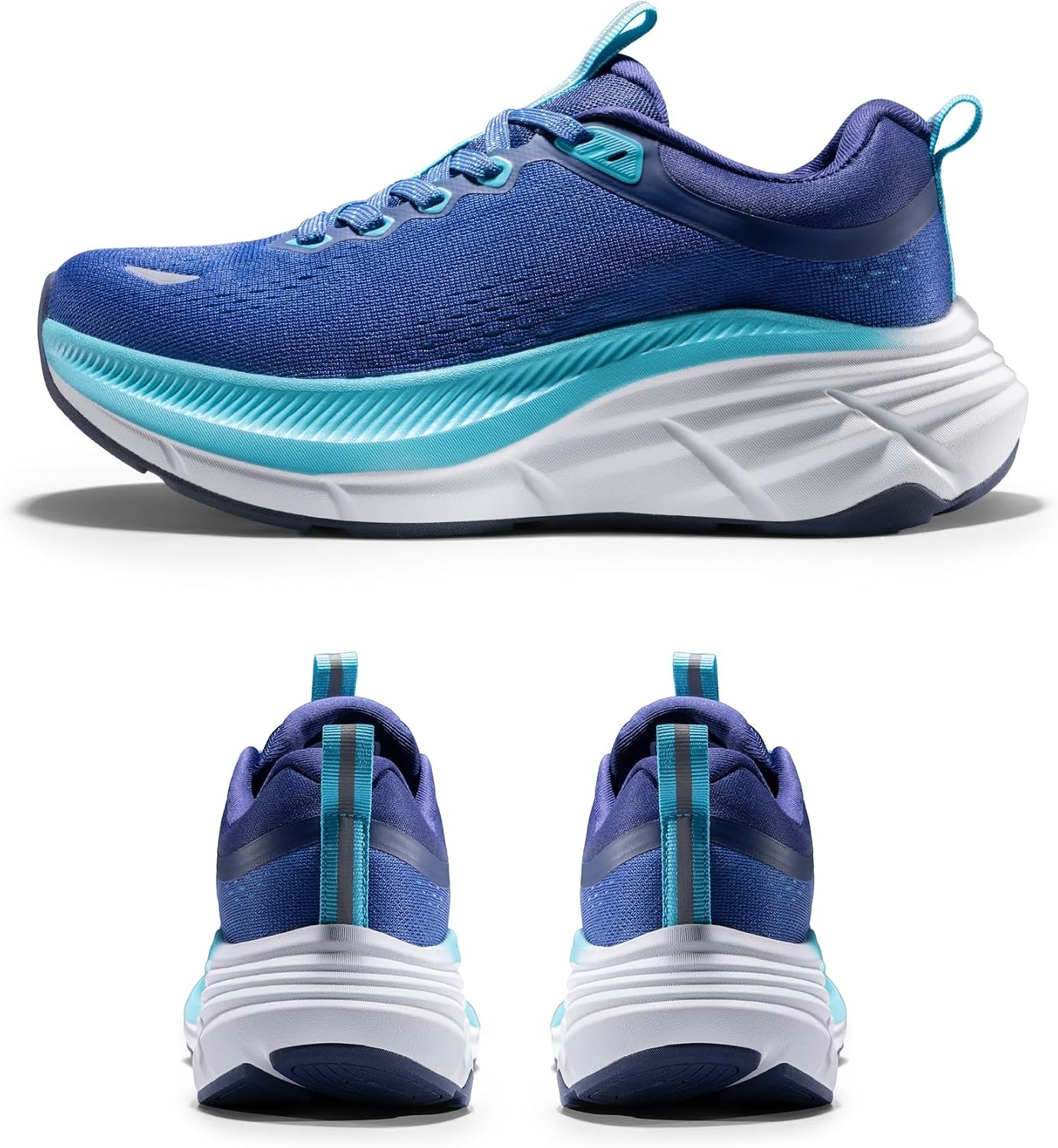 image:imageNORTIV 8 Womens Walking Shoes Running Tennis SneakersBlue