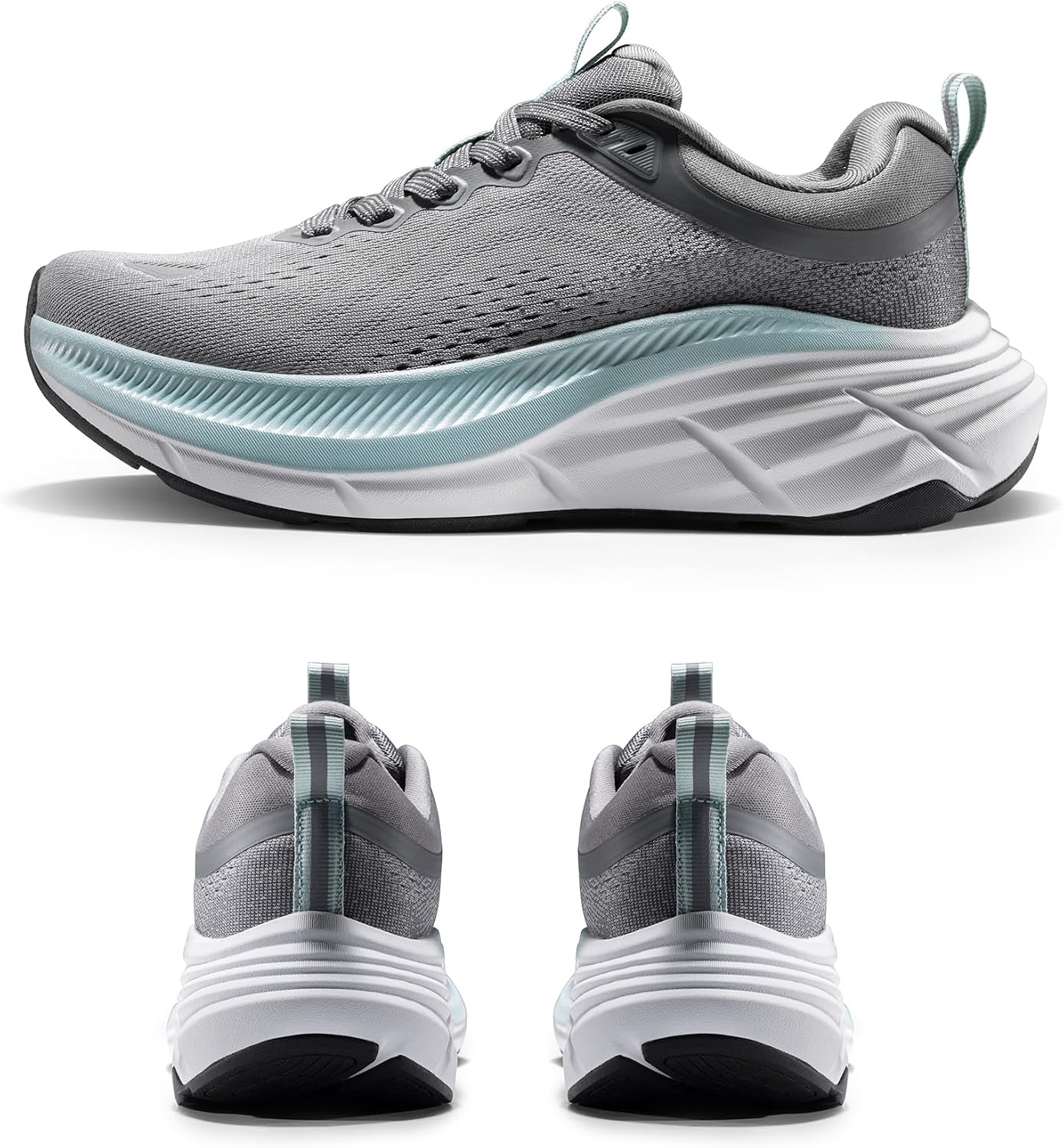 image:imageNORTIV 8 Womens Walking Shoes Running Tennis SneakersGrey