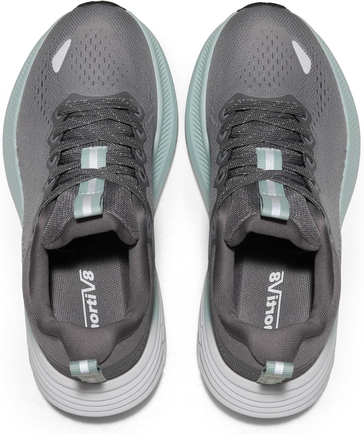 image:imageNORTIV 8 Womens Walking Shoes Running Tennis SneakersGrey