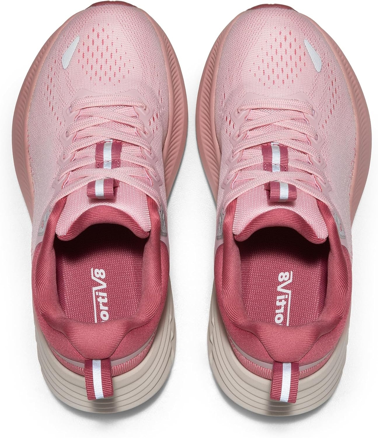 image:imageNORTIV 8 Womens Walking Shoes Running Tennis SneakersPink