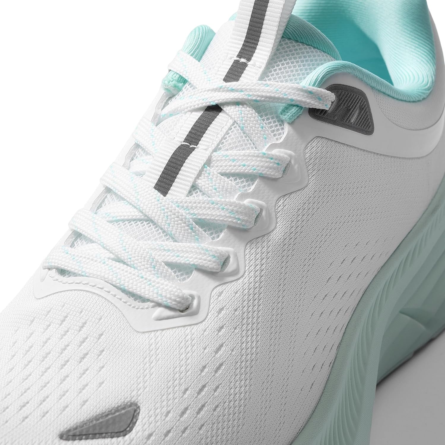 image:imageNORTIV 8 Womens Walking Shoes Running Tennis SneakersWhiteBlue