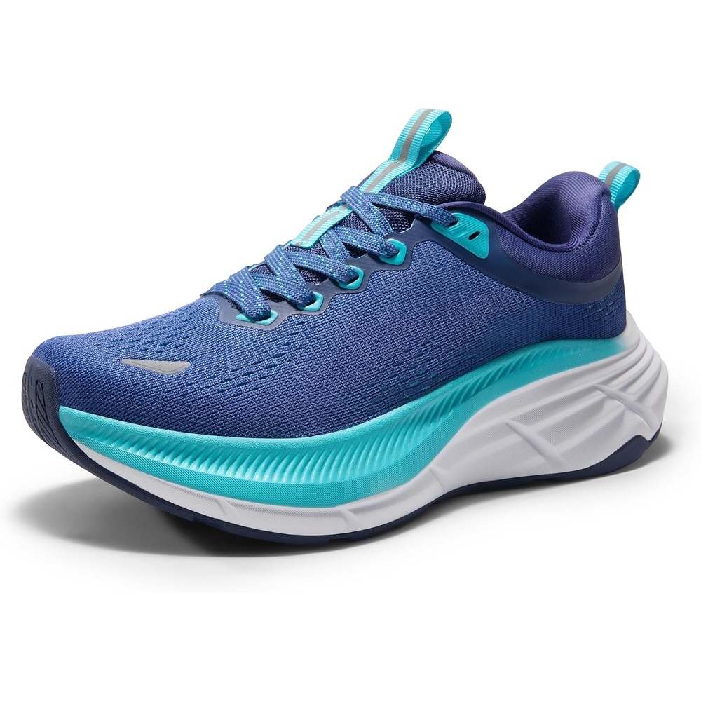 image:imageNORTIV 8 Womens Walking Shoes Running Tennis SneakersBlue