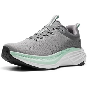 NORTIV 8 Men’s Walking Shoes Running Tennis Sneakers(Grey)