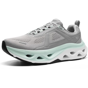 NORTIV 8 Men’s Cushioning Breathable Walking Run Shoes(Grey)