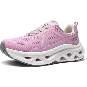 NORTIV 8 Women’s Cushioned Walking  Fashion Sneakers(Pink)