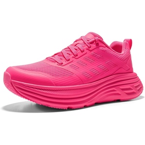 NORTIV 8 Women’s Walking Shoes Running Tennis Sneakers(Hot Pink)